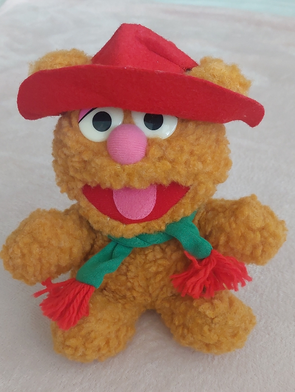 1988 Vintage Plush Muppet Babies, MISS PIGGY, FOZZIE, and KERMIT NWT - Picture 3 of 12